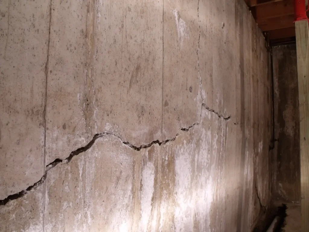 Basement Wall Repair in Winchester, TN