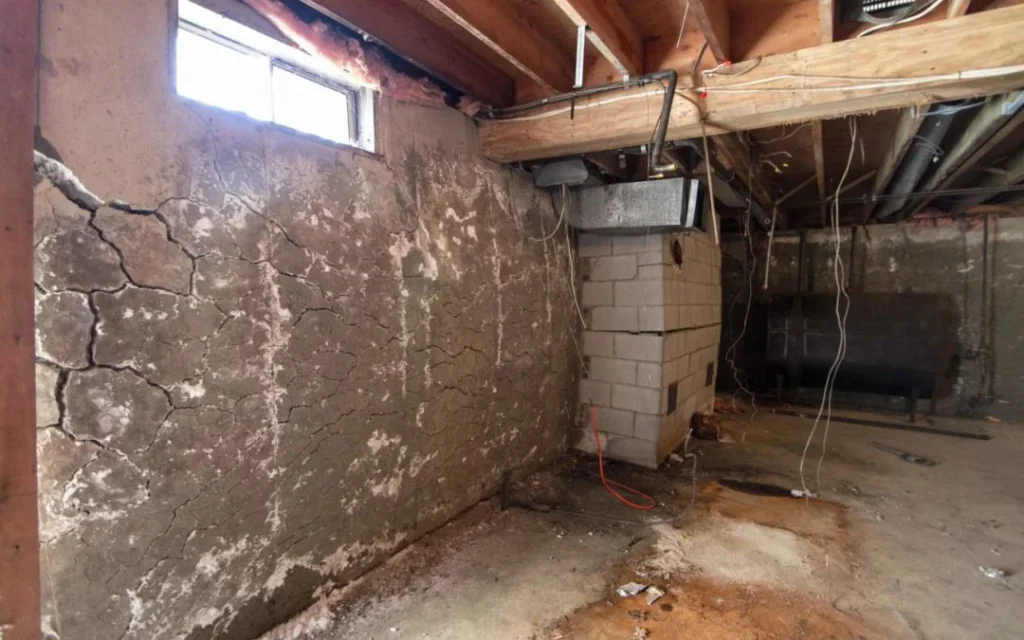 Basement Wall Repair in Winchester, TN