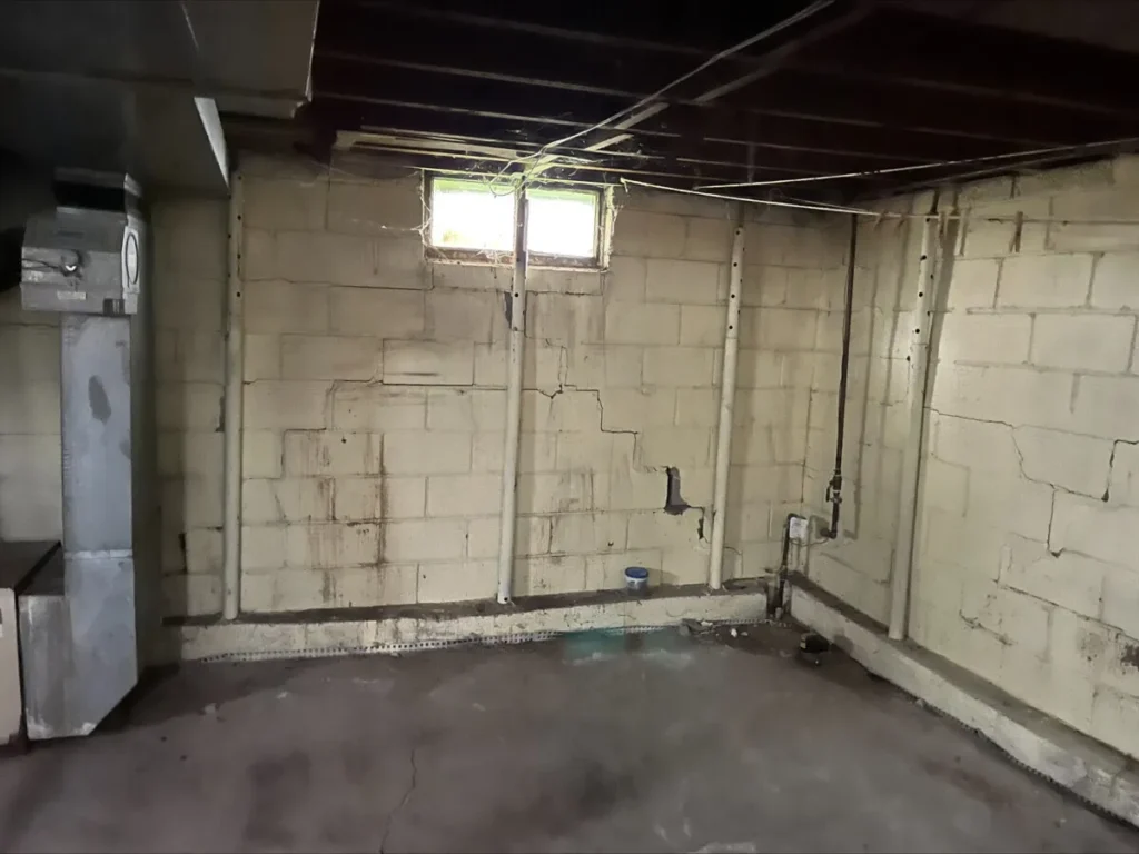 Basement Wall Repair in Winchester, TN