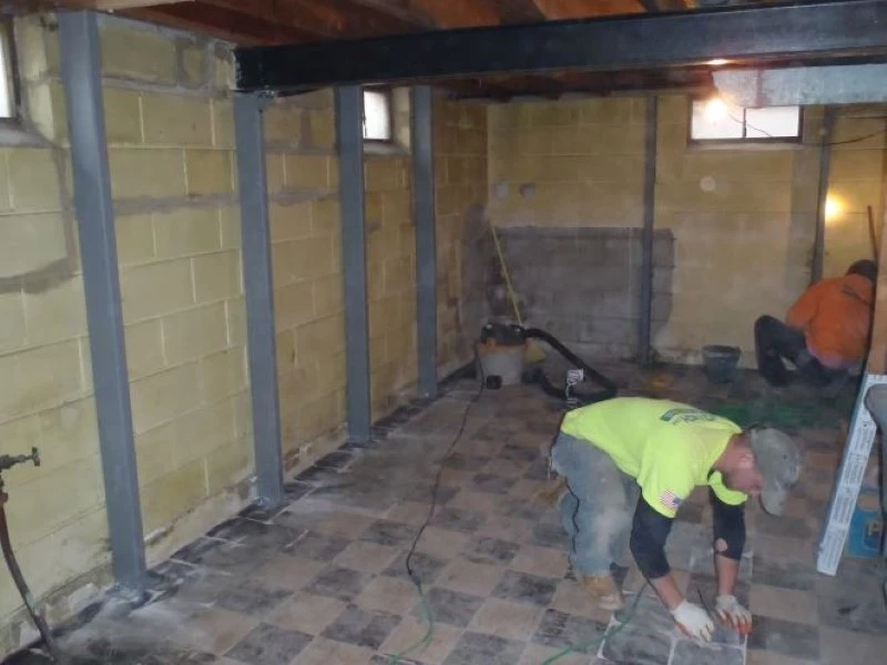 Basement Wall Repair in Winchester, TN