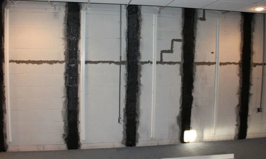 Carbon Armor Wall Stabilization in Winchester, TN