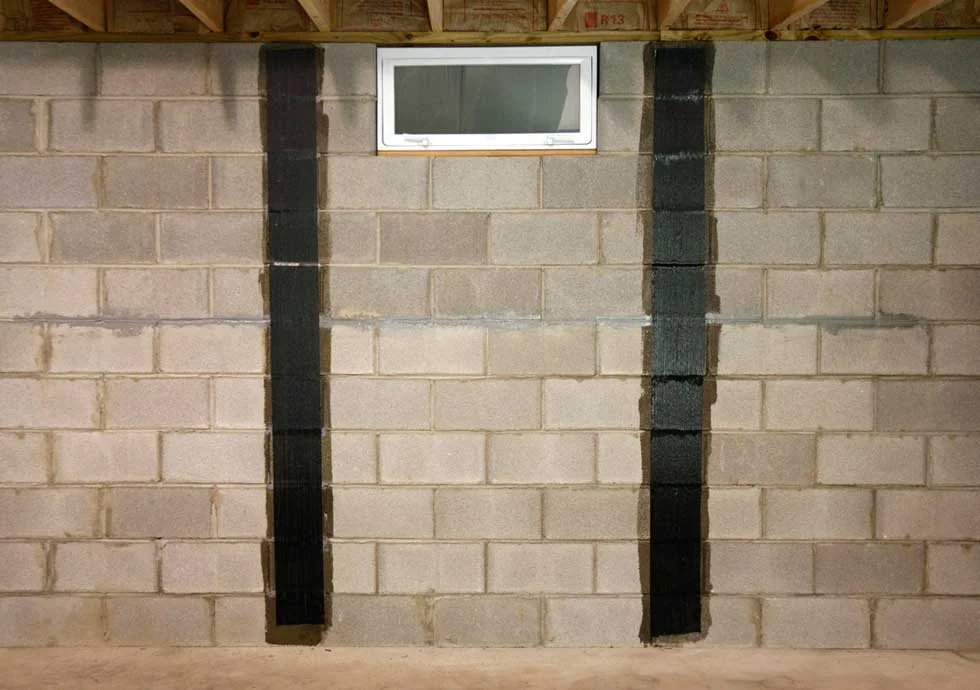 Carbon Armor Wall Stabilization in Winchester, TN