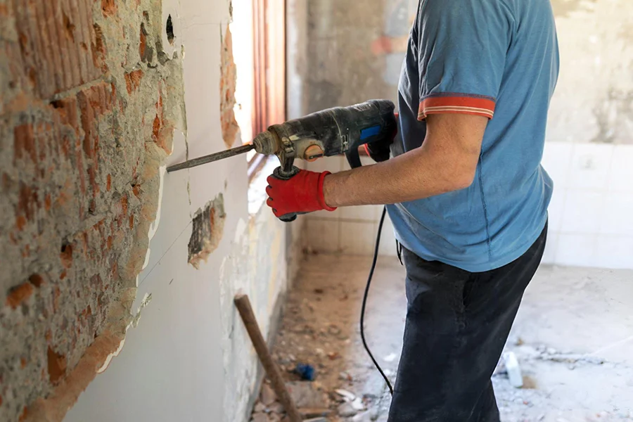 Cracked Wall / Structural Repair in Winchester, TN
