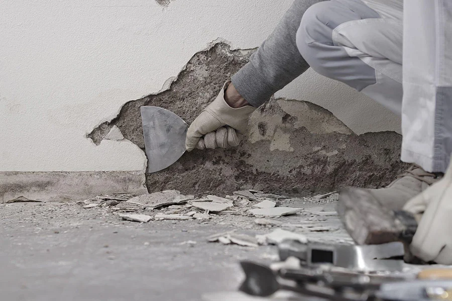 Cracked Wall / Structural Repair in Winchester, TN