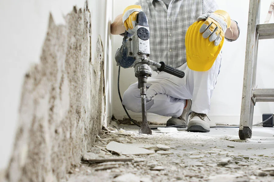 Cracked Wall / Structural Repair in Winchester, TN