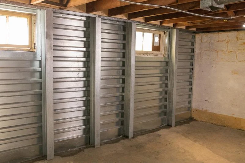 EverBrace™ Wall Restoration System in Winchester, TN