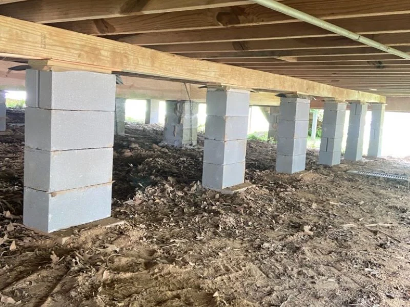 Foundation Repair in Decherd, TN