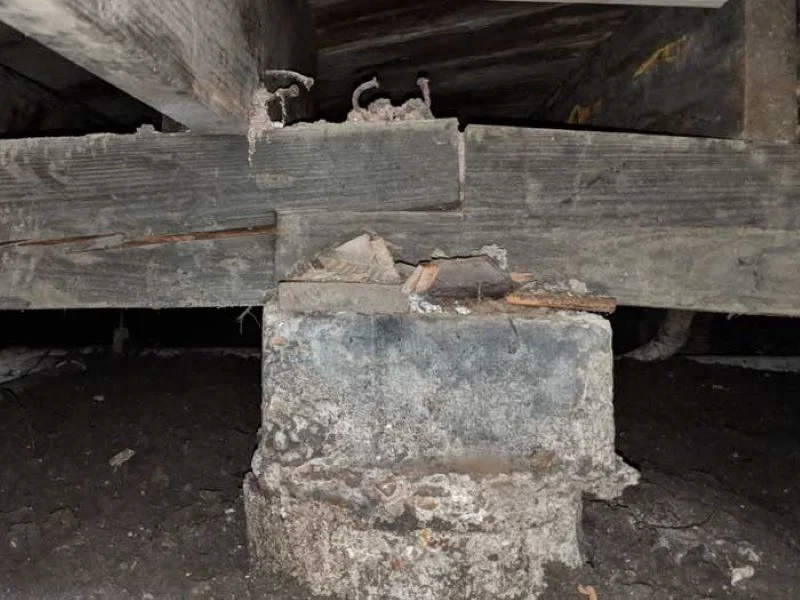 Foundation Repair in Decherd, TN