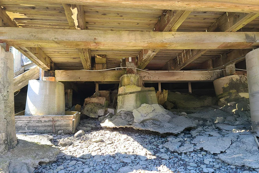 Foundation Repair in Decherd, TN