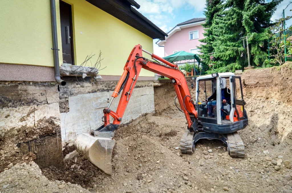 Foundation Repair in Huntland, TN