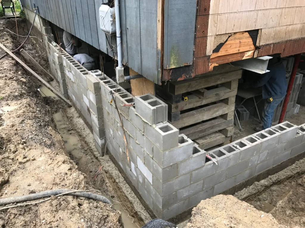 Foundation Wall Repair in Winchester, TN