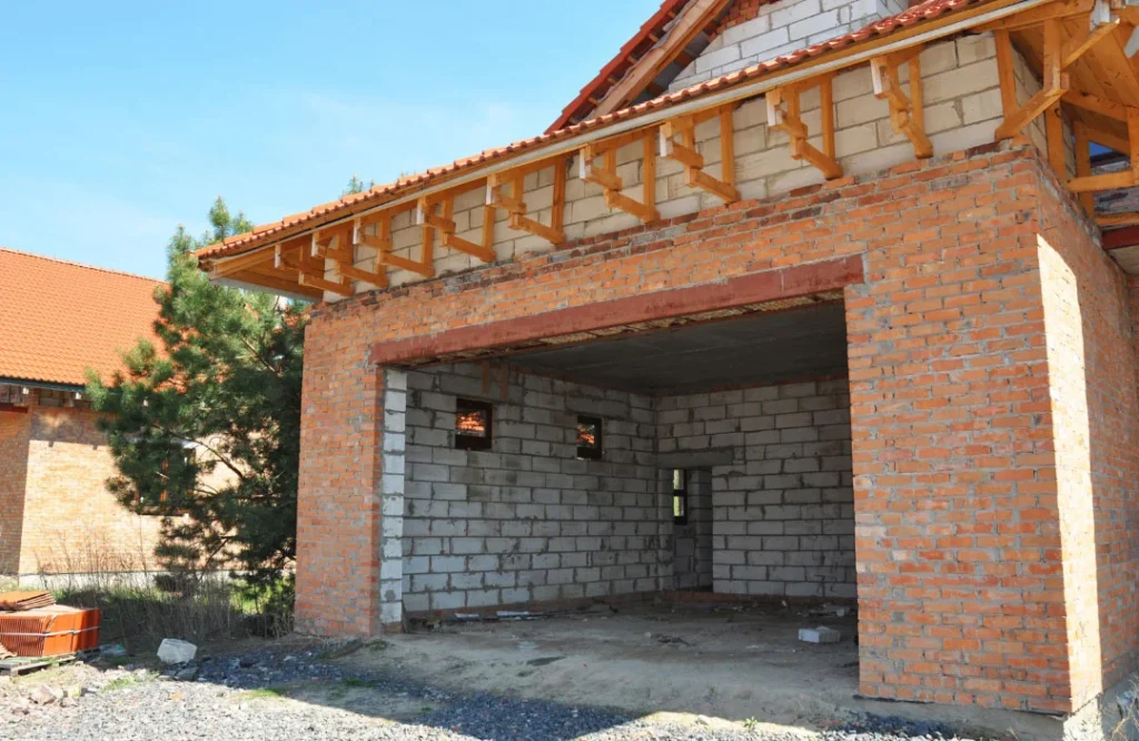 Garage Lintel Repair in Winchester, TN