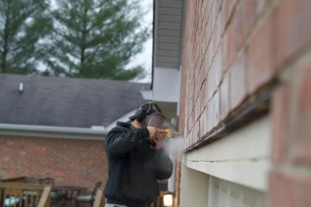 Garage Lintel Repair in Winchester, TN