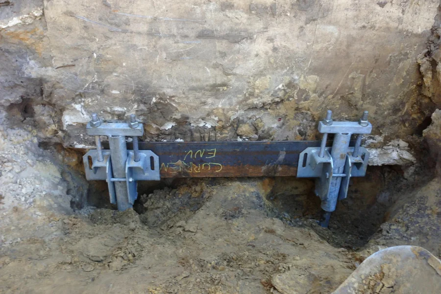 Helical Pier Installation in Winchester, TN