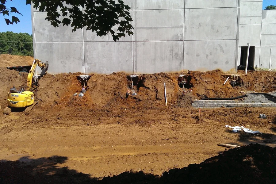 Helical Pier Installation in Winchester, TN
