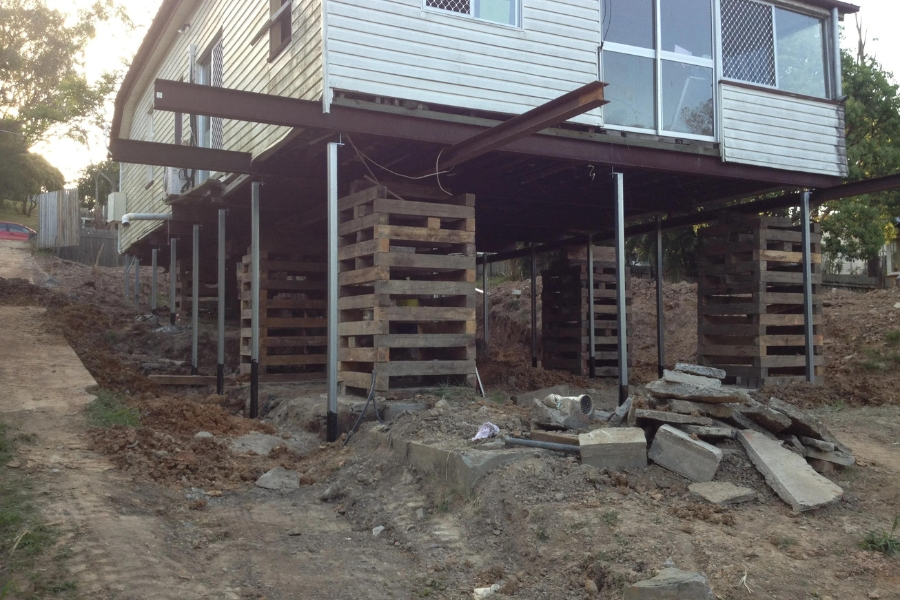 House Leveling in Winchester, TN