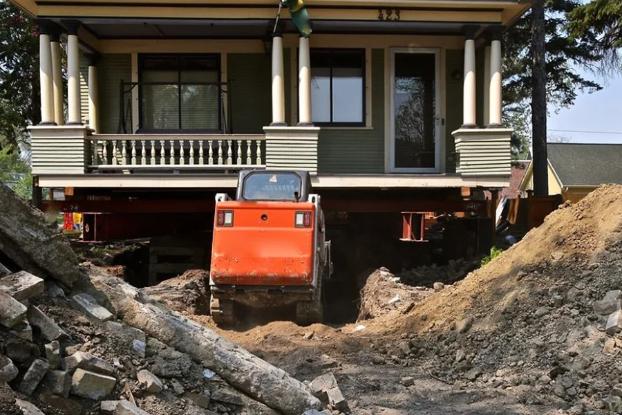 House Raising / Lifting in Winchester, TN