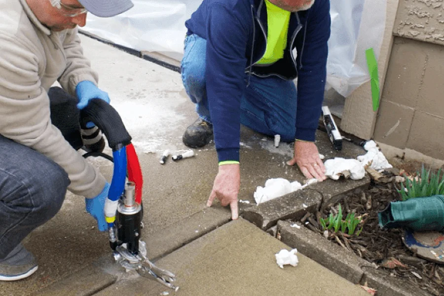Polyurethane Foam Injection in Winchester, TN