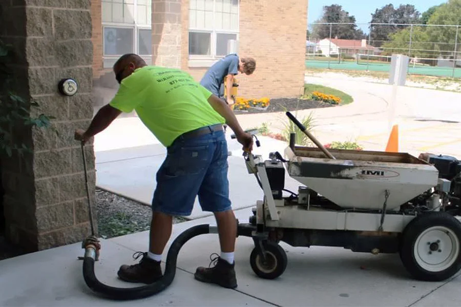 Polyurethane Foam Injection in Winchester, TN