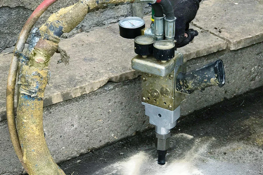 Polyurethane Foam Injection in Winchester, TN