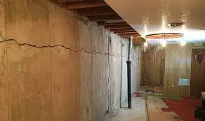 Power Brace Foundation Wall Support in Winchester, TN