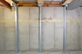 Power Brace Foundation Wall Support in Winchester, TN