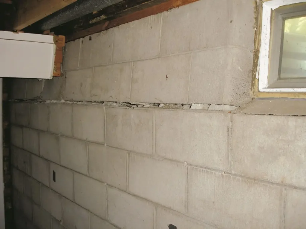 Power Brace Foundation Wall Support in Winchester, TN