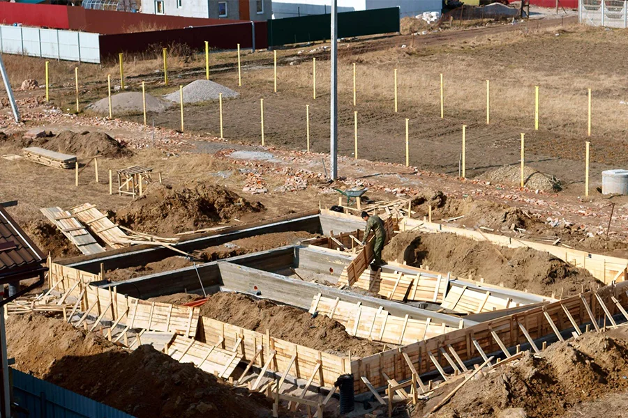 Pre-Construction Pier Installation in Winchester, TN
