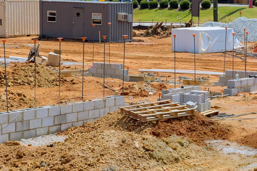 Pre-Construction Pier Installation in Winchester, TN