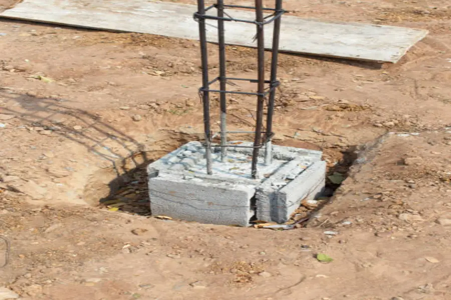 Slab Pier Installation in Winchester, TN