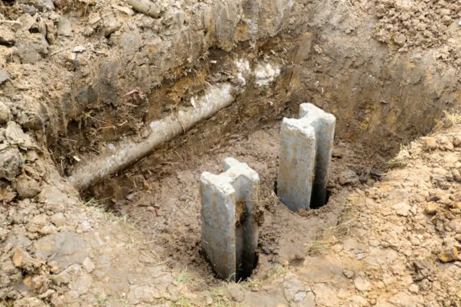 Slab Pier Installation in Winchester, TN