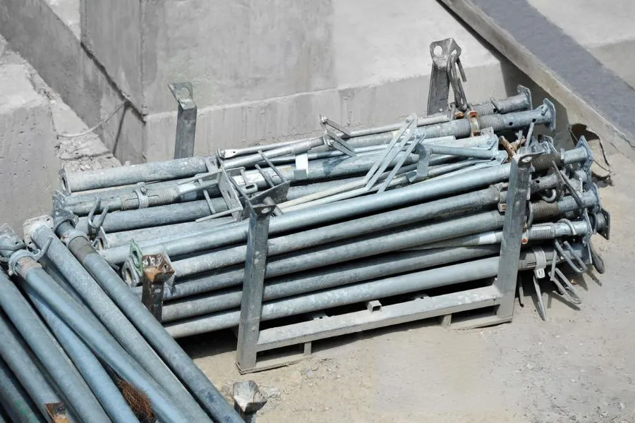 Steel Push Pier Installation in Winchester, TN